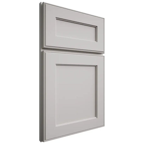 Shiloh Cabinetry Full Overlay Essex Paintable Mindful Gray Door