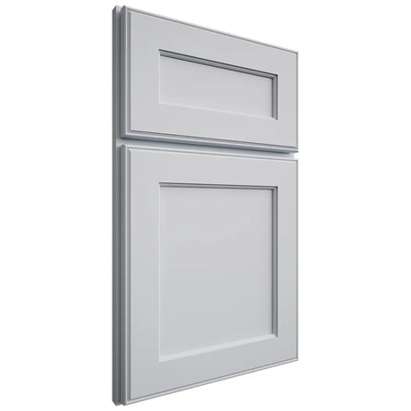 Shiloh Cabinetry Full Overlay Essex Paintable Niebla Azul Door