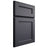 Shiloh Cabinetry Full Overlay Essex Paintable Outerspace Door