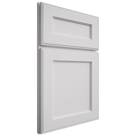 Shiloh Cabinetry Full Overlay Essex Paintable Polar Door