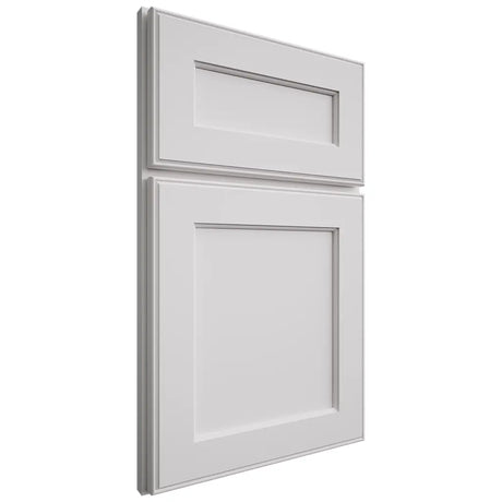 Shiloh Cabinetry Full Overlay Essex Paintable Pure White Door