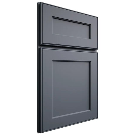 Shiloh Cabinetry Full Overlay Essex Paintable Slate Tile Door