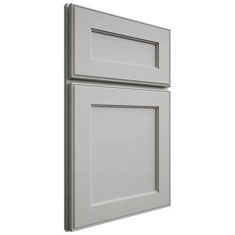 Shiloh Cabinetry Full Overlay Essex Paintable Unusual Gray Door