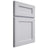 Shiloh Cabinetry Full Overlay Essex Paintable Upward Door