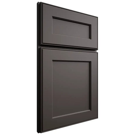 Shiloh Cabinetry Full Overlay Essex Paintable Urbane Bronze Door
