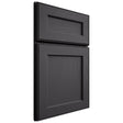 Shiloh Cabinetry Full Overlay Essex Poplar Plain Cut Cadet Door