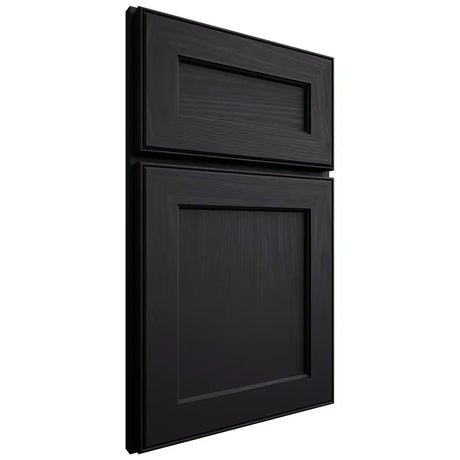 Shiloh Cabinetry Full Overlay Essex Poplar Plain Cut Harbor Door