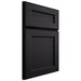 Shiloh Cabinetry Full Overlay Essex Poplar Plain Cut Harbor Door