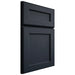Shiloh Cabinetry Full Overlay Essex Poplar Plain Cut Hudson Door