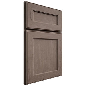 Shiloh Cabinetry Full Overlay Essex Poplar Plain Cut River Rock Door