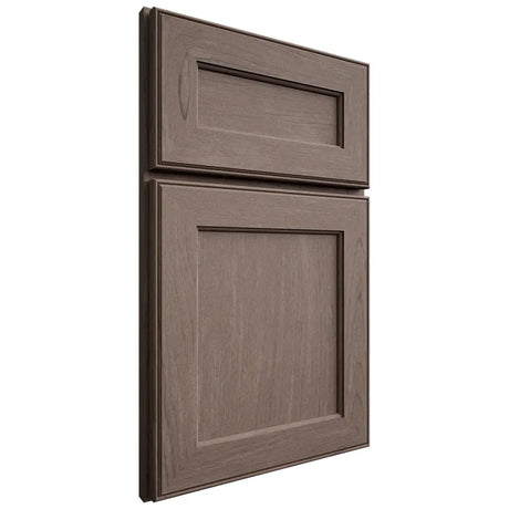 Shiloh Cabinetry Full Overlay Essex Poplar Plain Cut River Rock Door
