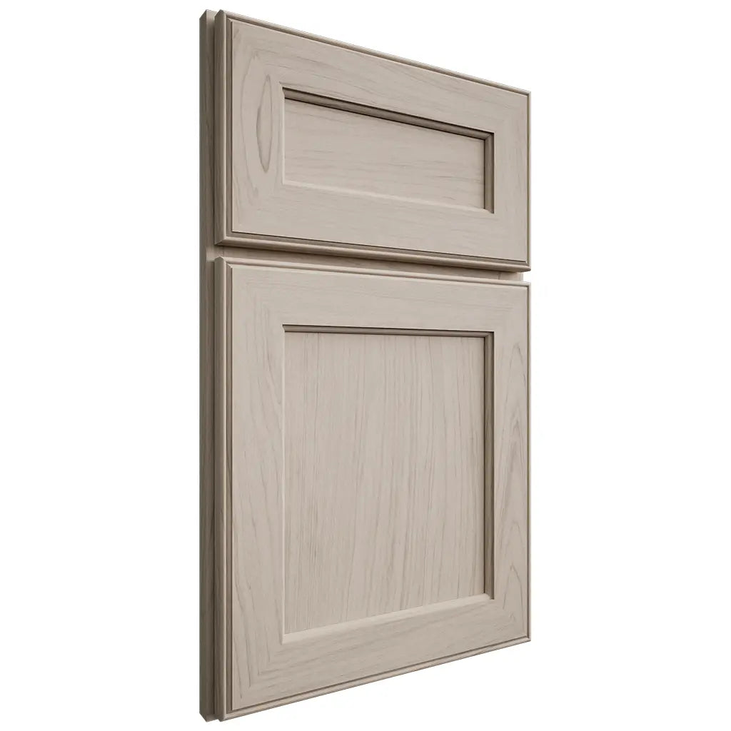 Shiloh Cabinetry Full Overlay Essex Poplar Plain Cut Seagull Door