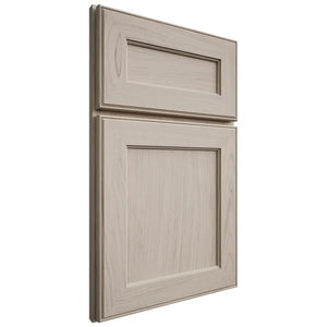 Shiloh Cabinetry Full Overlay Essex Poplar Plain Cut Seagull Door