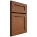 Shiloh Cabinetry Full Overlay Essex Red Oak Plain Cut Braun Door