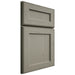 Shiloh Cabinetry Full Overlay Essex Red Oak Plain Cut Thyme Door