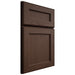 Shiloh Cabinetry Full Overlay Essex White Oak Plain Cut Braun Door