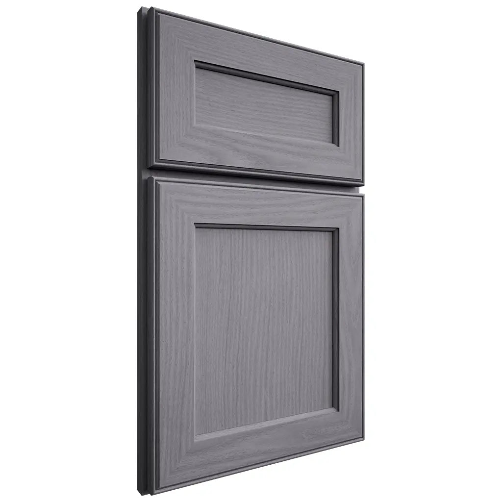 Shiloh Cabinetry Full Overlay Essex White Oak Plain Cut Cadet Door