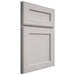 Shiloh Cabinetry Full Overlay Essex White Oak Plain Cut Cotton Door