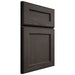 Shiloh Cabinetry Full Overlay Essex White Oak Plain Cut Creekside Door