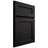 Shiloh Cabinetry Full Overlay Essex White Oak Plain Cut Espresso Door