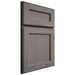 Shiloh Cabinetry Full Overlay Essex White Oak Plain Cut Flagstone Door