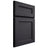 Shiloh Cabinetry Full Overlay Essex White Oak Plain Cut Harbor Door