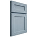 Shiloh Cabinetry Full Overlay Essex White Oak Plain Cut Sky Door