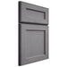 Shiloh Cabinetry Full Overlay Essex White Oak Plain Cut Sterling Door