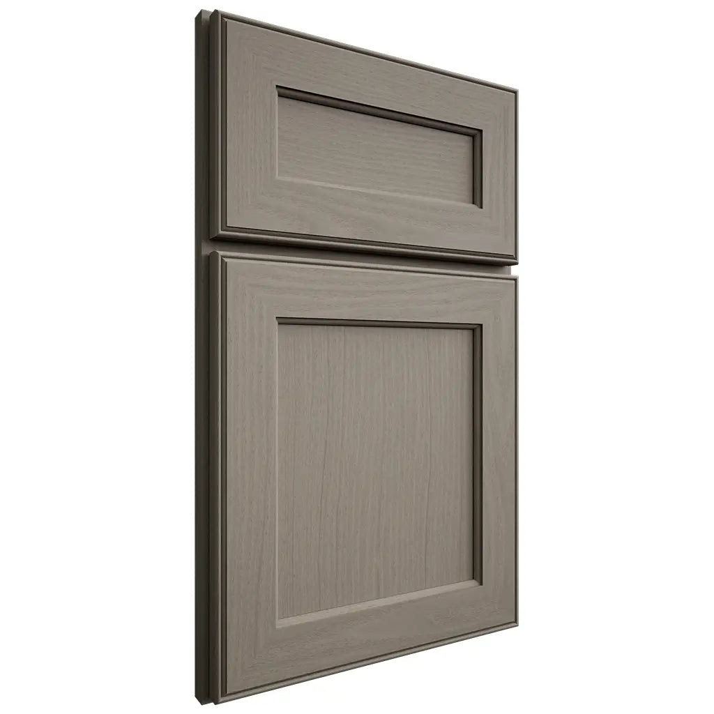 Shiloh Cabinetry Full Overlay Essex White Oak Plain Cut Thyme Door