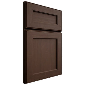 Shiloh Cabinetry Full Overlay Essex White Oak Quarter Sawn Braun Door