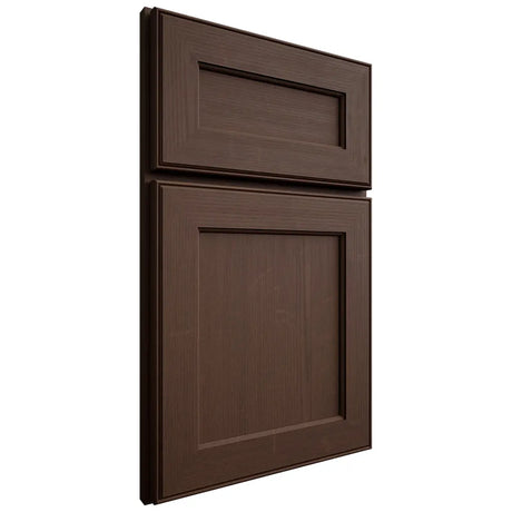 Shiloh Cabinetry Full Overlay Essex White Oak Quarter Sawn Braun Door