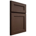 Shiloh Cabinetry Full Overlay Essex White Oak Quarter Sawn Braun Door