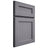 Shiloh Cabinetry Full Overlay Essex White Oak Quarter Sawn Cadet Door