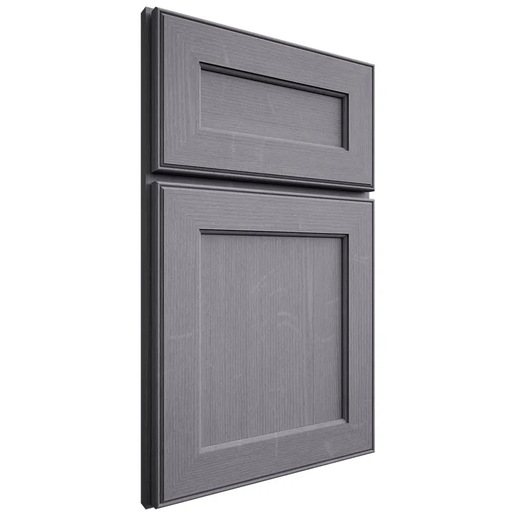 Shiloh Cabinetry Full Overlay Essex White Oak Quarter Sawn Cadet Door