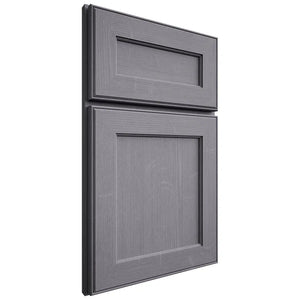 Shiloh Cabinetry Full Overlay Essex White Oak Quarter Sawn Cadet Door