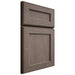 Shiloh Cabinetry Full Overlay Essex White Oak Quarter Sawn Clay Door