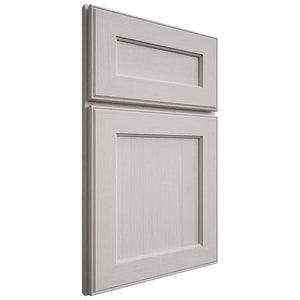 Shiloh Cabinetry Full Overlay Essex White Oak Quarter Sawn Cotton Door