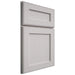 Shiloh Cabinetry Full Overlay Essex White Oak Quarter Sawn Cotton Door