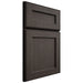 Shiloh Cabinetry Full Overlay Essex White Oak Quarter Sawn Creekside Door