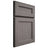Shiloh Cabinetry Full Overlay Essex White Oak Quarter Sawn Flagstone Door