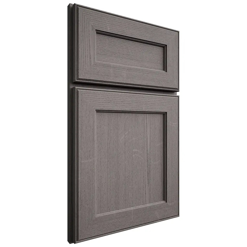 Shiloh Cabinetry Full Overlay Essex White Oak Quarter Sawn Flagstone Door