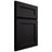 Shiloh Cabinetry Full Overlay Essex White Oak Quarter Sawn Ink Door