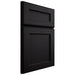 Shiloh Cabinetry Full Overlay Essex White Oak Quarter Sawn Ink Door
