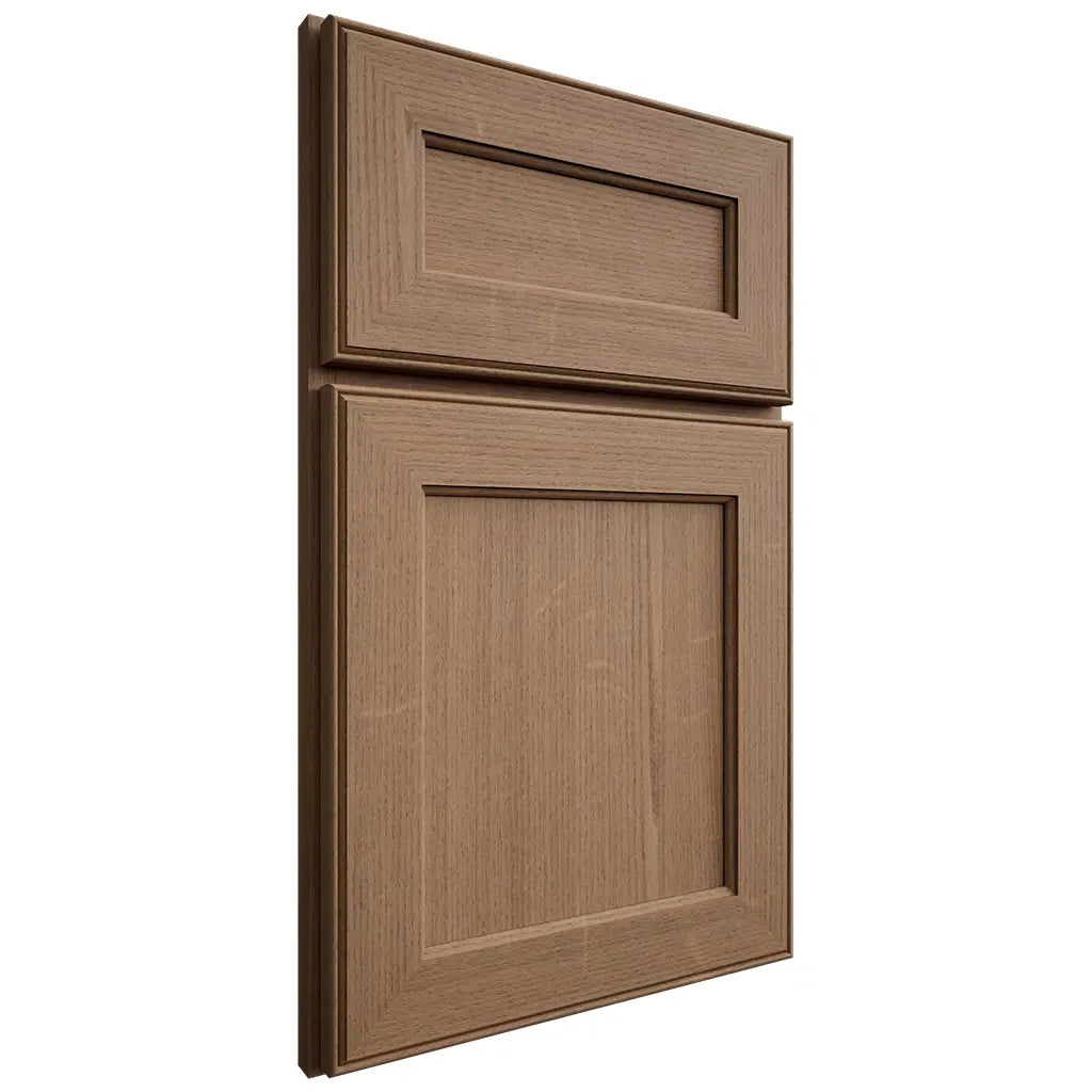 Shiloh Cabinetry Full Overlay Essex White Oak Quarter Sawn Medium Door