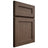 Shiloh Cabinetry Full Overlay Essex White Oak Quarter Sawn Mineral Door
