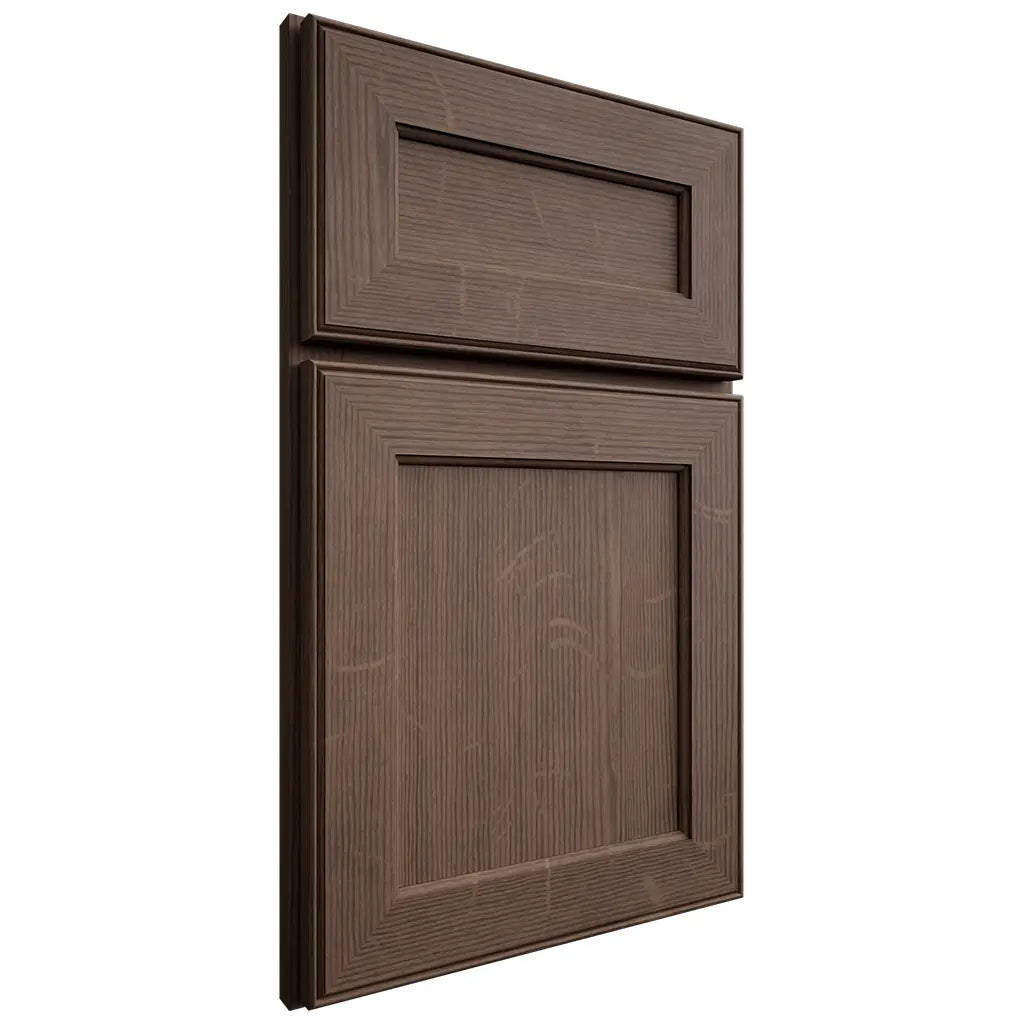 Shiloh Cabinetry Full Overlay Essex White Oak Quarter Sawn Mineral Door