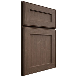 Shiloh Cabinetry Full Overlay Essex White Oak Quarter Sawn Mineral Door