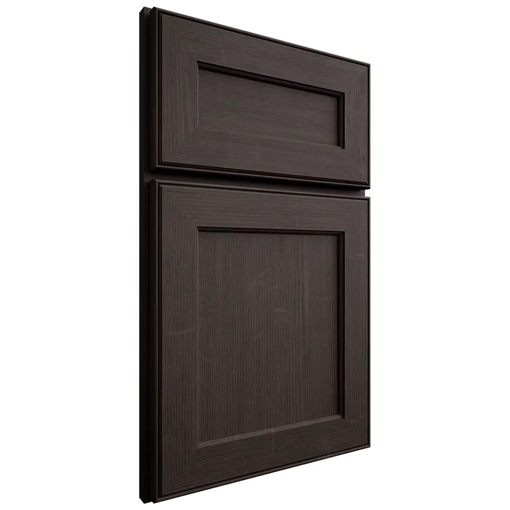 Shiloh Cabinetry Full Overlay Essex White Oak Quarter Sawn Morel Door