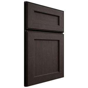 Shiloh Cabinetry Full Overlay Essex White Oak Quarter Sawn Morel Door