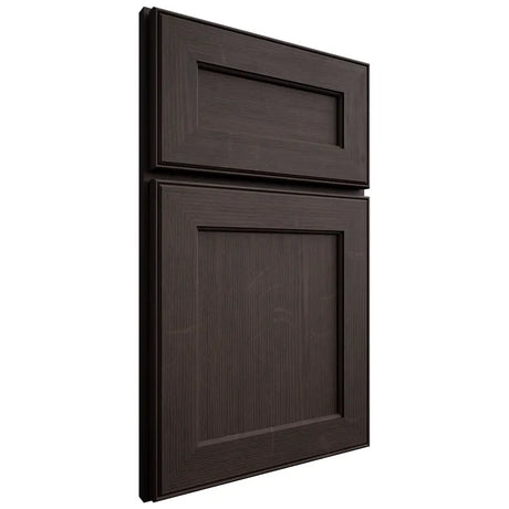 Shiloh Cabinetry Full Overlay Essex White Oak Quarter Sawn Morel Door